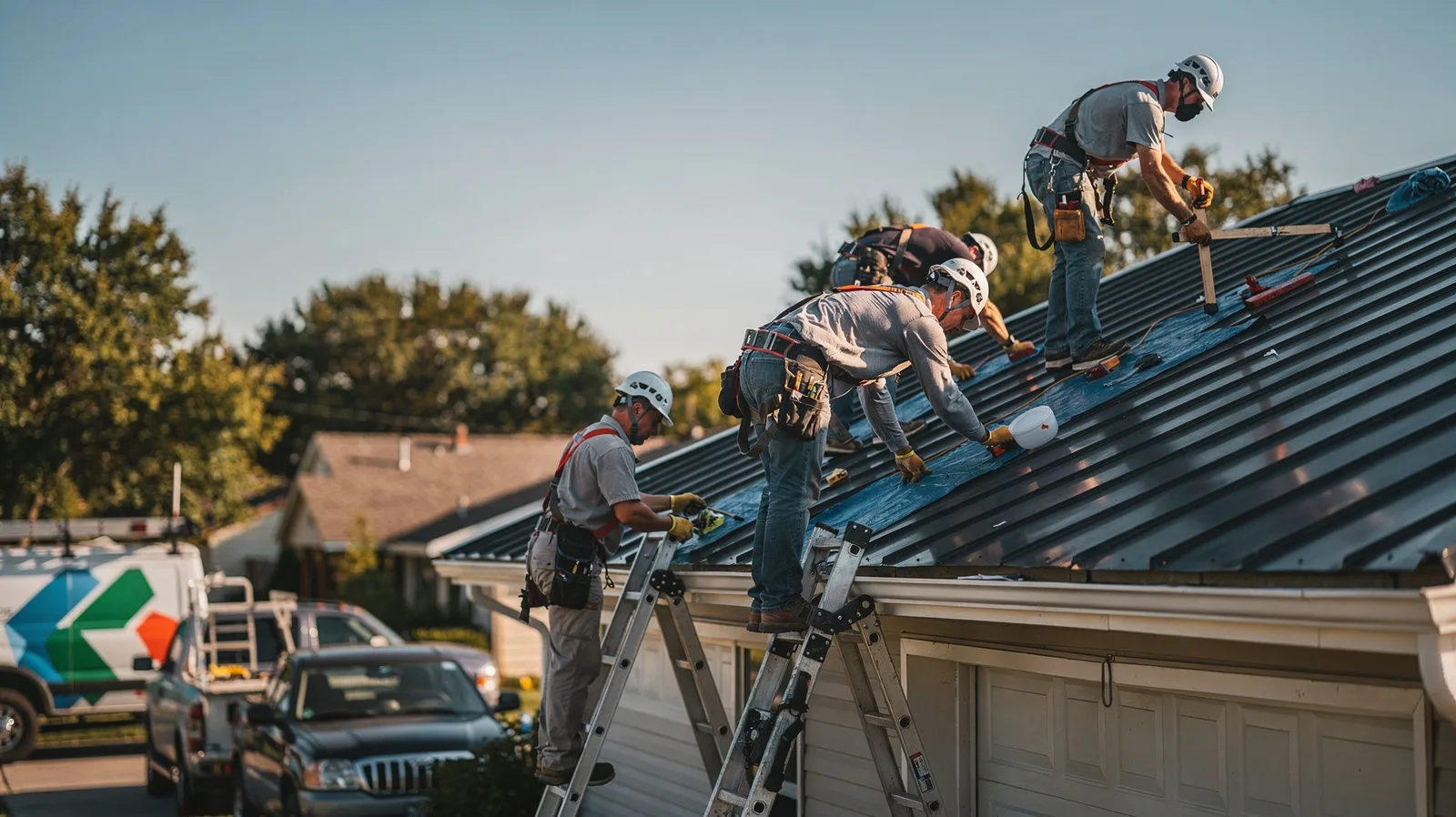 Metal Roof Installation in Ezel, KY near me